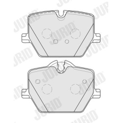 stabdžių trinkelių rinkinys, diskinis stabdys
                                JURID                                       