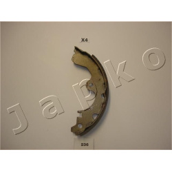 stabdžių trinkelių komplektas
                                JAPKO                                                55236, 