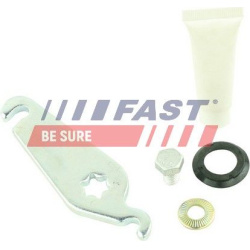 priedų komplektas, diskinių stabdžių trinkelės
                                FAST                                     