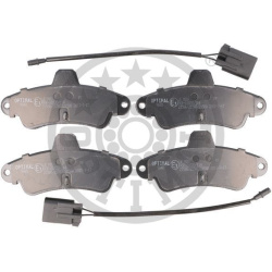 stabdžių trinkelių rinkinys, diskinis stabdys
                                OPTIMAL                                     