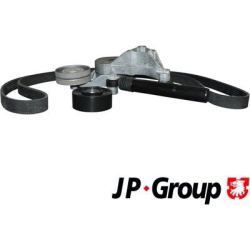 V formos rumbuotas diržas, komplektas JP
                                JP GROUP                                1118112810,