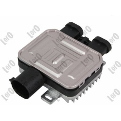 valdymo blokas, elektrinis ventiliatorius (variklio aušinima LORO
                                ABAKUS                    