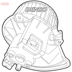 vidaus pūtiklis
                                DENSO                                                DEA01210, DENSO, DEA012