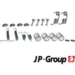 priedų komplektas, stabdžių trinkelės JP
                                JP GROUP                                        