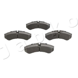 stabdžių trinkelių rinkinys, diskinis stabdys
                                JAPKO                                       