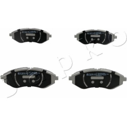 stabdžių trinkelių rinkinys, diskinis stabdys
                                JAPKO                                       