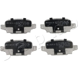 stabdžių trinkelių rinkinys, diskinis stabdys
                                JAPKO                                       