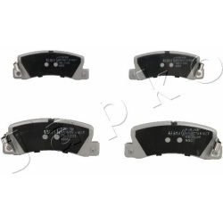 stabdžių trinkelių rinkinys, diskinis stabdys
                                JAPKO                                       