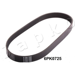V formos rumbuoti diržai
                                JAPKO                                                6PK0725, Nenur