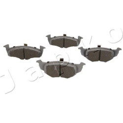 stabdžių trinkelių rinkinys, diskinis stabdys
                                JAPKO                                       