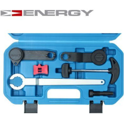 reguliavimo įrankių rinkinys, veleno nustatymo įrankiai
                                ENERGY                            