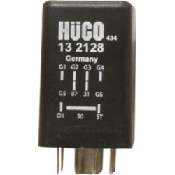 relė, kaitinimo žvakių sistema Hueco
                                HITACHI                                132128, HITACH