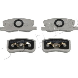 stabdžių trinkelių rinkinys, diskinis stabdys
                                JAPKO                                       