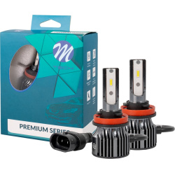 Lemputės M-TECH LED H11 2xLED
                                M-TECH                                LSG11-LED-MTH, M-TECH, L