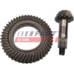 vainikinis ratas / krumpliaračio komplektas
                                FAST                                            