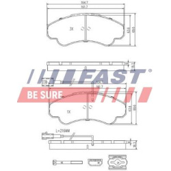 FAST                                                FT29108, FAST, FT29108, auto detalė