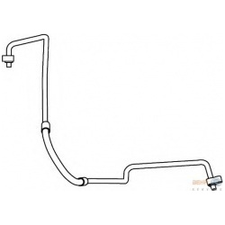 aukšto slėgio linija, oro kondicionavimas
HELLA 9GS351337441