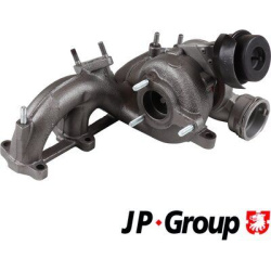 kompresorius, įkrovimo sistema JP
                                JP GROUP                                1117404700, Nenuro