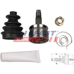 pusašio šarnyras
                                FAST                                                FT25077K, FAST, FT2507
