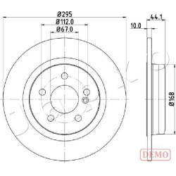 stabdžių diskas (1vnt)
                                JAPKO                                                610503C, Nenuro