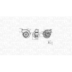 vidaus pūtiklis
                                MAGNETI MARELLI                                                069412761010,