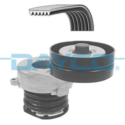 V formos rumbuotas diržas, komplektas
                                DAYCO                                                K