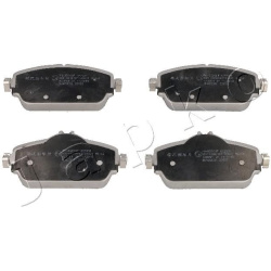 stabdžių trinkelių rinkinys, diskinis stabdys
                                JAPKO                                       