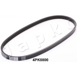 V formos rumbuoti diržai
                                JAPKO                                                4PK800, Nenuro