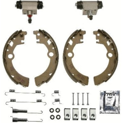 stabdžių trinkelių komplektas Brake Kit
                                TRW                                               