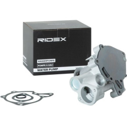 Vandens siurblys, variklio aušinimas
                                RIDEX                                                12