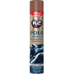 Panelės polirolis aerozol. (įv. kvapų) 750ml
                                K2                                           