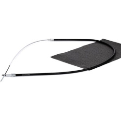 trosas, stovėjimo stabdys
                                RIDEX                                                124C0157, Nen
