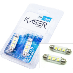 Lemputė auto
KASER C5W35-SMD-LED, KASER, C5W3