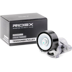 diržo įtempiklis, V formos rumbuotas diržas
                                RIDEX                                         
