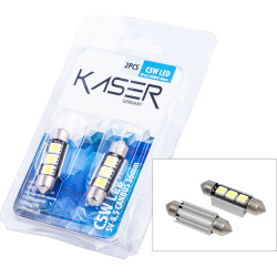 Lemputė auto
KASER C5W35-CANBUS-LED, KASER, C