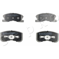 stabdžių trinkelių rinkinys, diskinis stabdys
                                JAPKO                                       