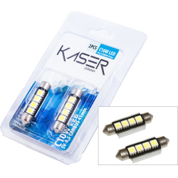 Lemputė auto
                                KASER                                                C10W41-CANBUS-LED, KASER, 