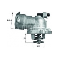 BEHR                                                TM 28 87, BEHR, TM2887, auto detalė