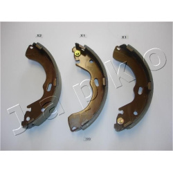 stabdžių trinkelių komplektas
                                JAPKO                                                55309, 