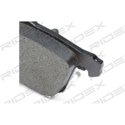 stabdžių trinkelių rinkinys, diskinis stabdys
                                RIDEX                                402B125