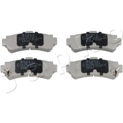 stabdžių trinkelių rinkinys, diskinis stabdys
JAPKO