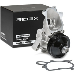 Vandens siurblys, variklio aušinimas
                                RIDEX                                                12