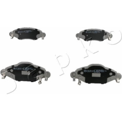 stabdžių trinkelių rinkinys, diskinis stabdys
                                JAPKO                                       