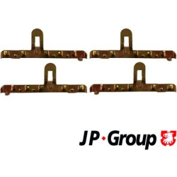 priedų komplektas, diskinių stabdžių trinkelės JP
                                JP GROUP                              