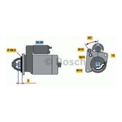 Starteris
                                BOSCH                                                0001108182, BOSCH, 0001108182,