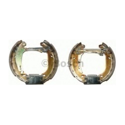 stabdžių trinkelių komplektas KIT SUPERPRO
                                BOSCH                                          