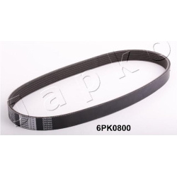 V formos rumbuoti diržai
                                JAPKO                                                6PK800, Nenuro