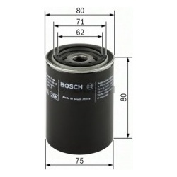 Alyvos filtras
                                BOSCH                                                0451103271, BOSCH, 045110