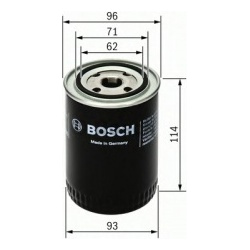 alyvos filtras
                                BOSCH                                                0451104014, BOSCH, 045110