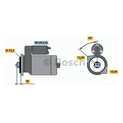 Starteris
                                BOSCH                                                0986020220, BOSCH, 0986020220,